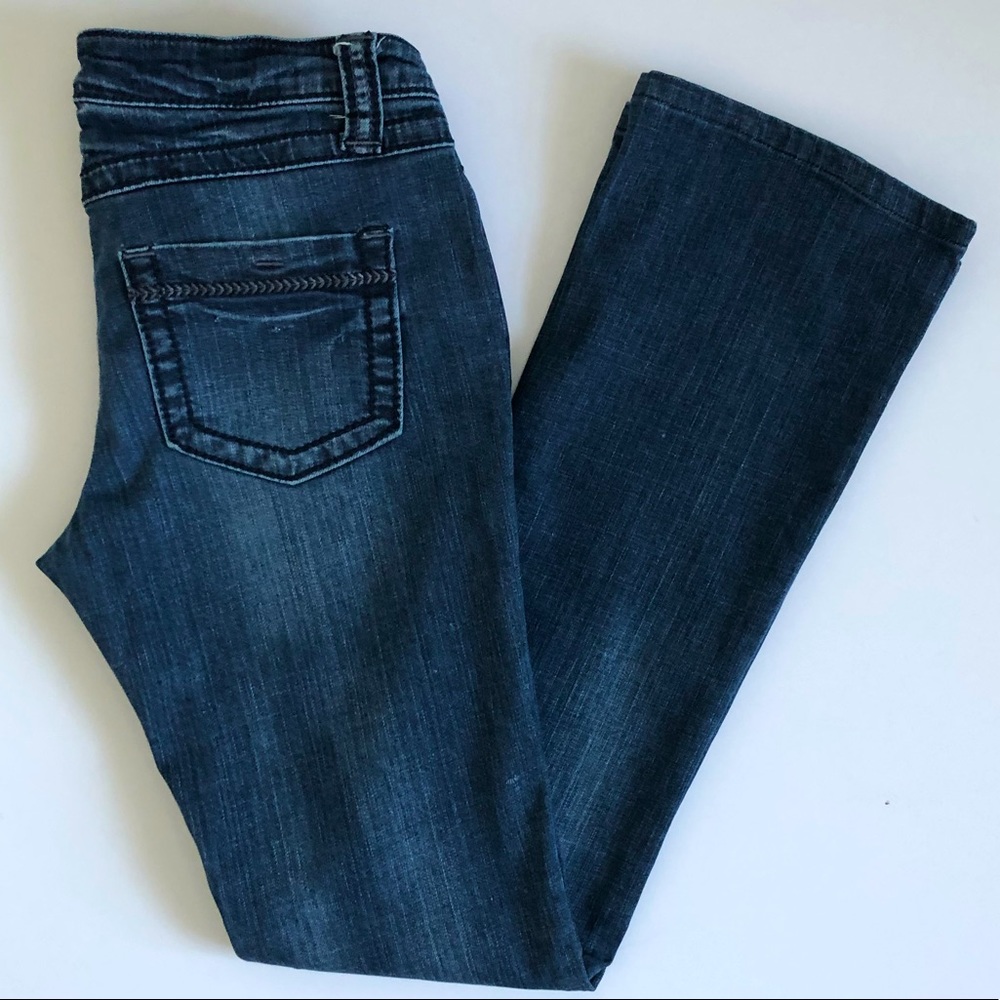 Blue Asphalt bootcut jeans size 26